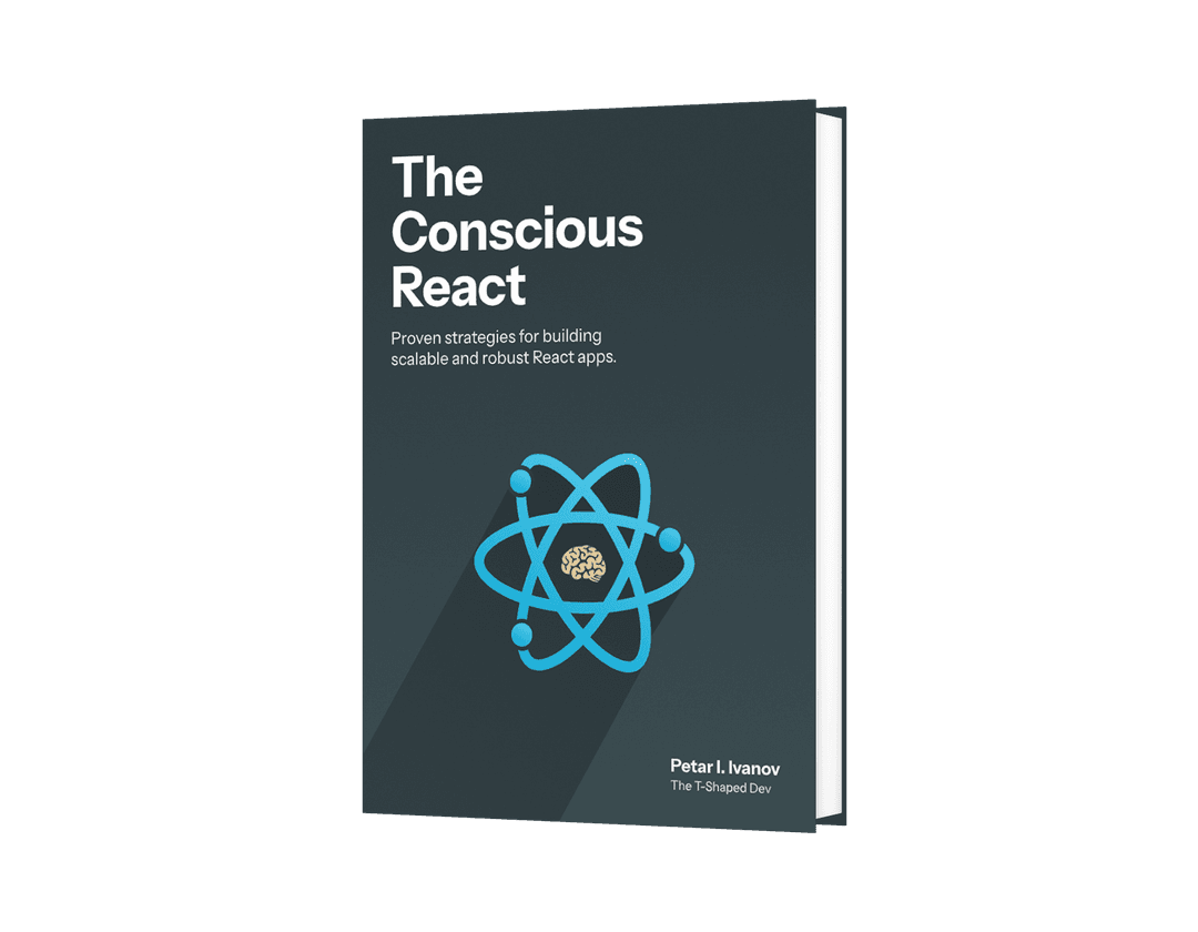The Conscious React Book Cover